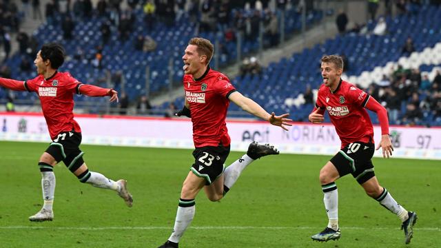 2. Bundesliga: Sieg nach Unterbrechung: Hannover zurück im Aufstiegsrennen