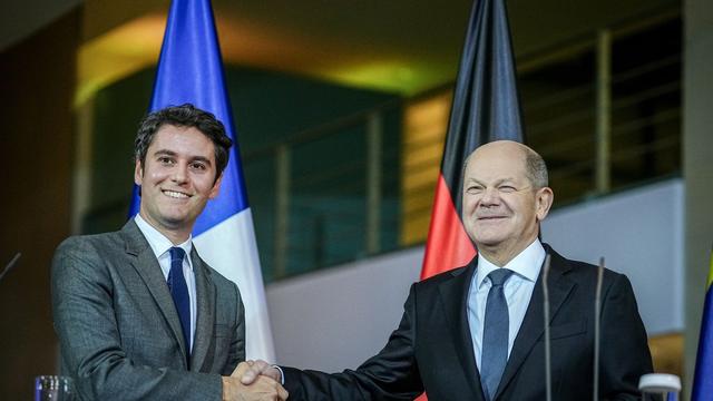 Regierung: Scholz und Attal stärken deutsch-französische Zusammenarbeit