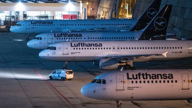 Lufthansa: Verdi ruft Bodenpersonal zu Warnstreik am Mittwoch auf