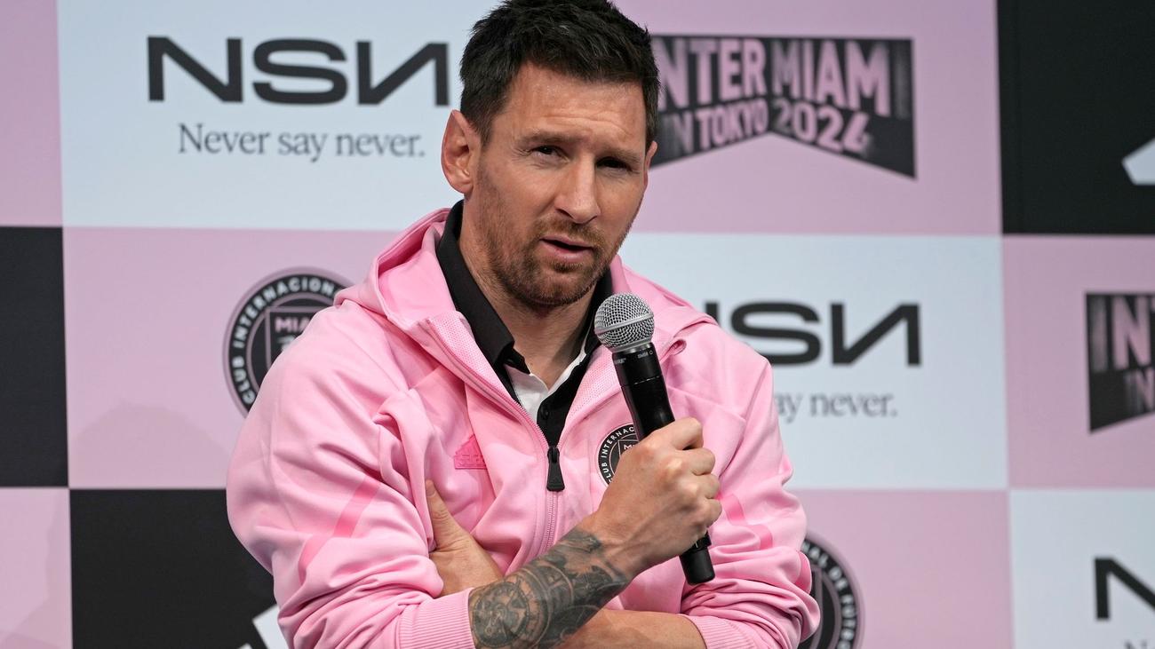 Lionel Messi Disappoints Fans by Missing Inter Miami Friendly Match Due to Injury