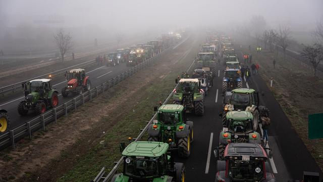Agrar: Bauernproteste jetzt auch in Spanien 
