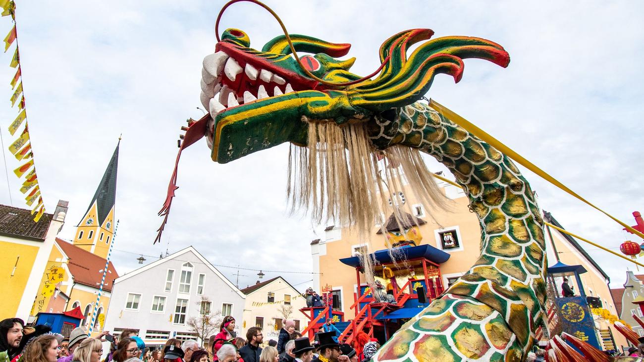 Haut-Palatinat : le carnaval chinois mise sur les logos des dragons