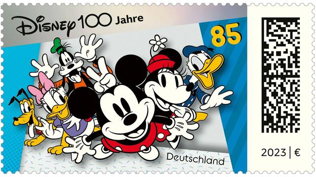 Deutsche Post: Goofy schlägt Loriot: Disney-Briefmarke siegt bei Umfrage