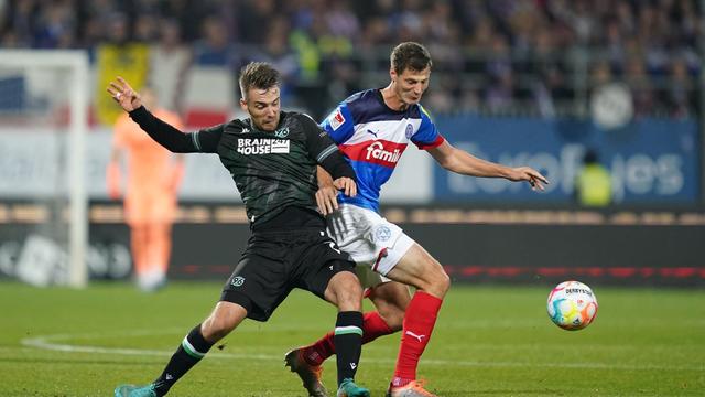 2. Bundesliga: Hannovers Besuschkow wechselt auf Leihbasis nach Österreich