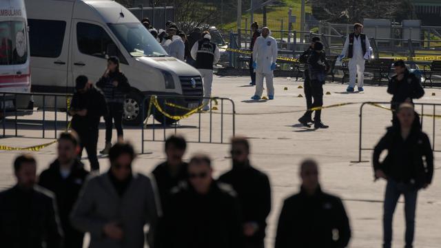 Türkei: Istanbul: Zwei Angreifer vor Gerichtsgebäude getötet