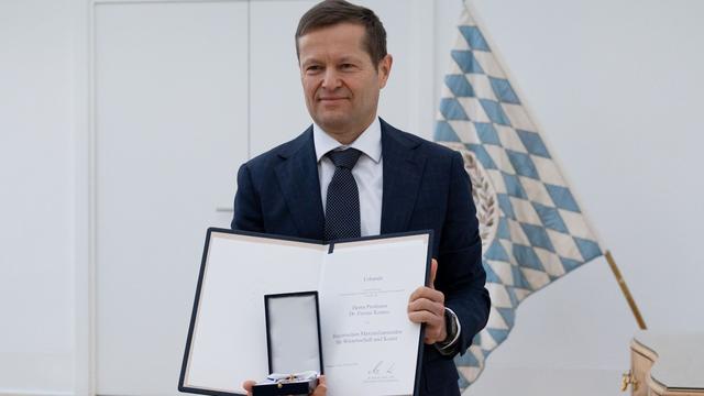 Auszeichnungen: Nobelpreisträger Krausz erhält Maximiliansorden