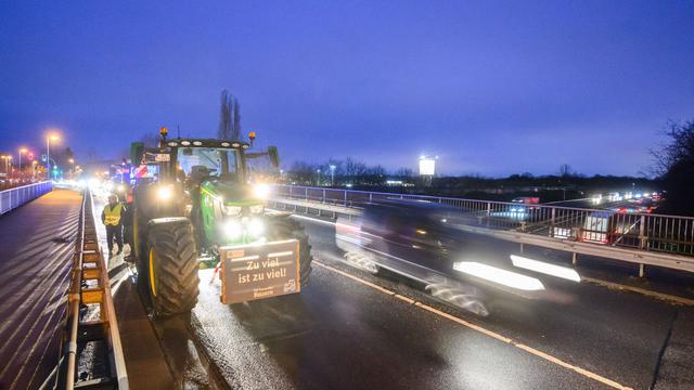 Agrarpolitik: Bauernprotest in Hannover: Verkehrsbehinderungen erwartet