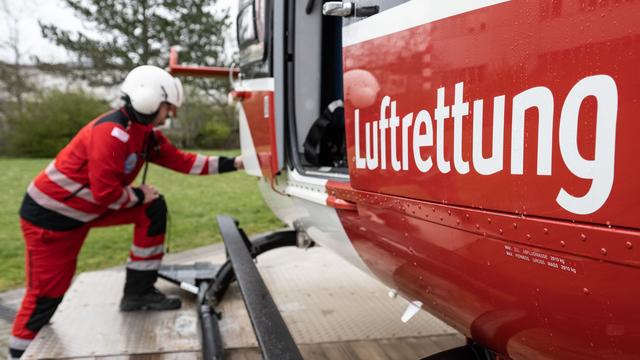 Notfälle: DRF-Hubschrauber in Niedersachsen seltener im Einsatz