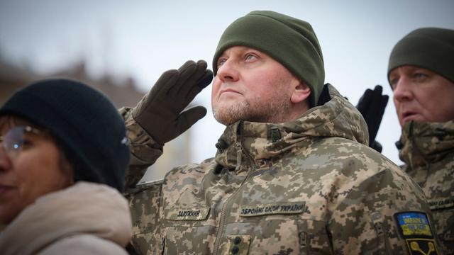 Machtkampf in Kiew : Warum Selenskyj seinen Armeechef loswerden will