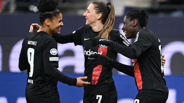 DFB-Pokal: Eintracht-Frauen werfen Freiburg aus dem Pokal