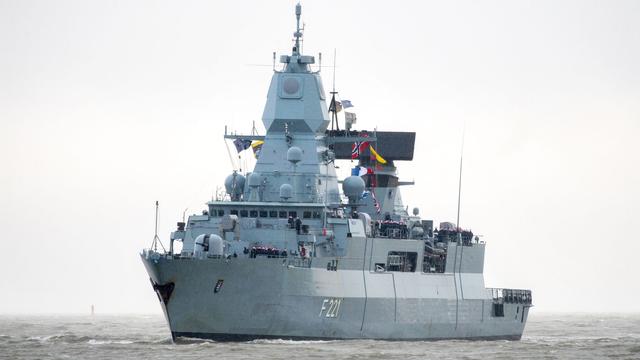 Konflikte: Fregatte «Hessen» startet zu EU-Militäreinsatz gegen Huthi