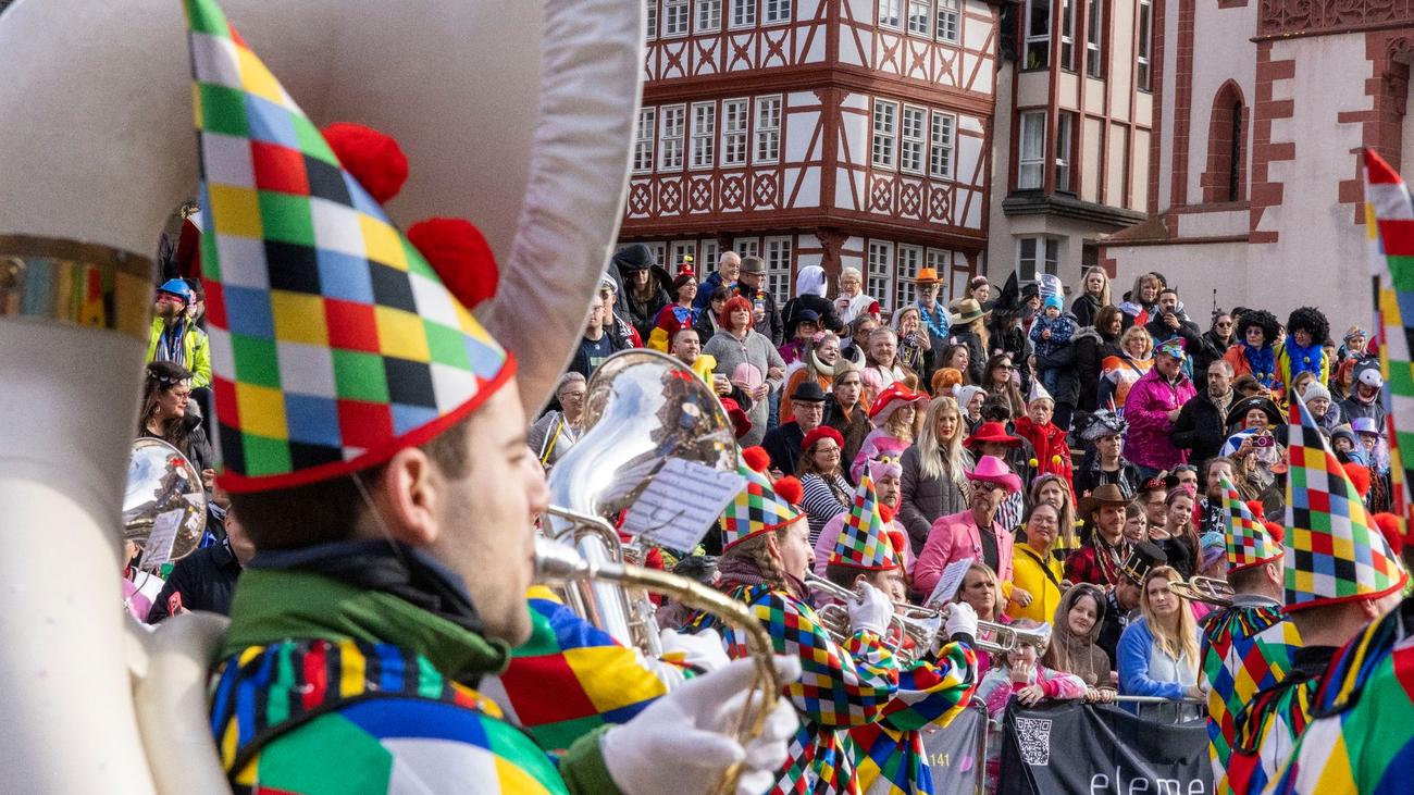 Karneval Höhepunkt der Fastnacht in Hessen ZEIT ONLINE