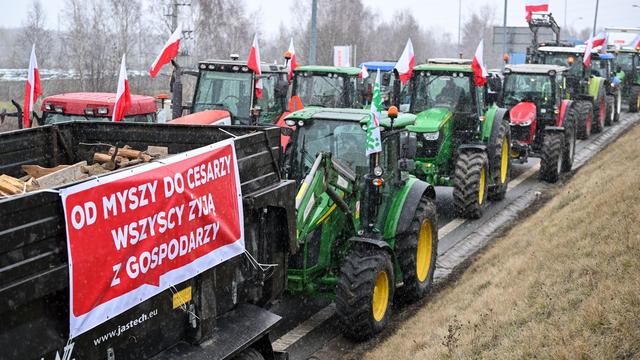 Agrar: Bauernproteste in ganz Polen