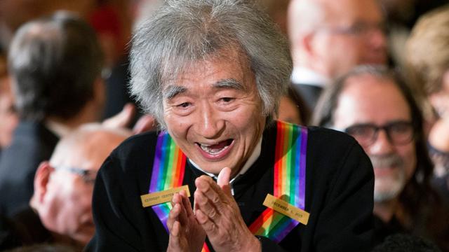Musik: Japanischer Dirigent Seiji Ozawa gestorben