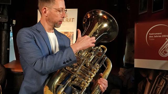 Musik: Meute-Band und Senator stellen «Instrument des Jahres» vor