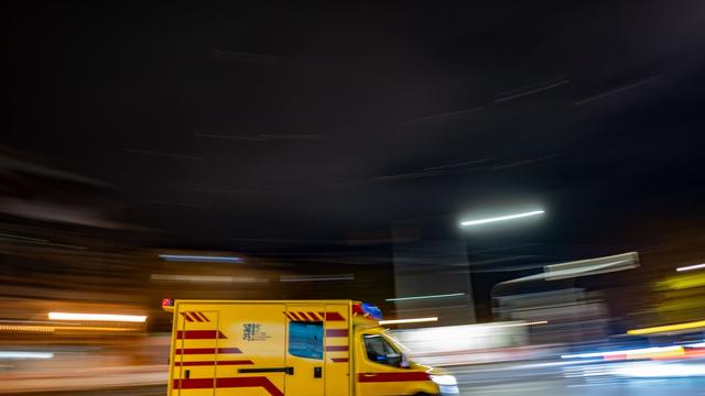 Kollision: Unfall mit Rettungswagen in Dresden