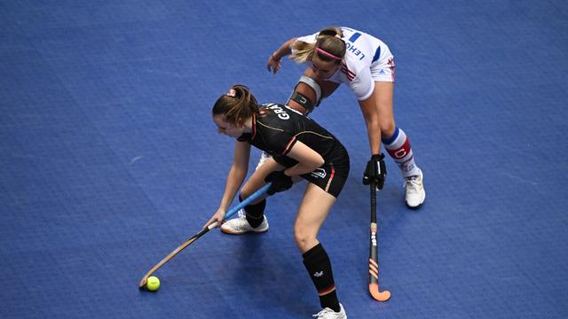 Sport: Deutsche Hockey-Damen als Gruppensieger im EM-Halbfinale
