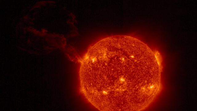 Wissenschaft: Mögliche Folgen auf der Erde nach starker Sonneneruption