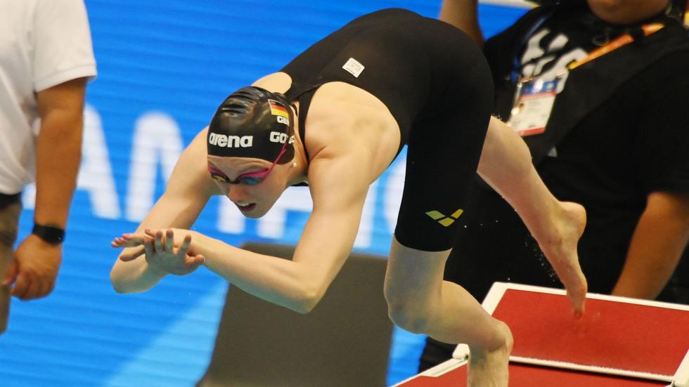 Schwimmen Olympia im Blick, WMMedaille im Visier Gose angriffslustig ZEIT ONLINE