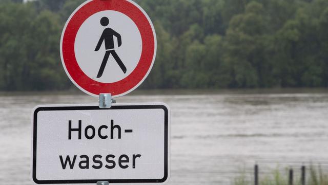Hochwasser: Pegelstände teils noch steigend: Lage entspannter in NRW