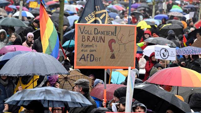 Protest: Weiter Demos gegen Rechtsextremismus und AfD in NRW