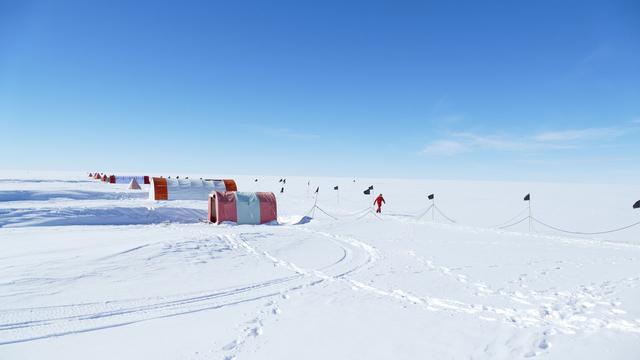 Klimawandel: Eis der Antarktis kann rasant schwinden