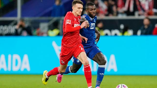 21. Spieltag: Kramaric rettet Hoffenheim einen Punkt gegen Köln