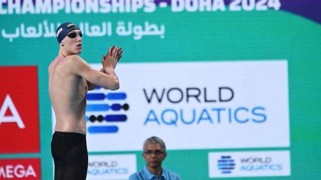 Schwimm-WM: Märtens gewinnt WM-Bronze über 400 Meter Freistil