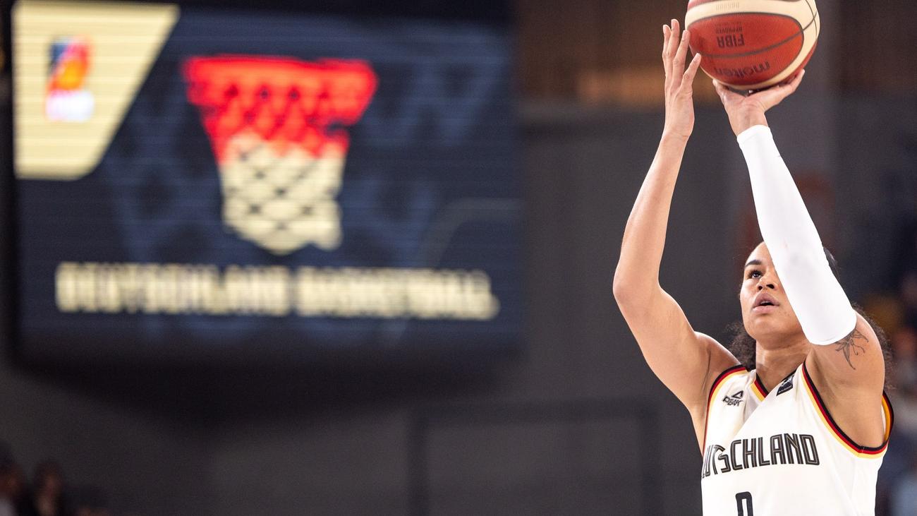 Sommerspiele in Paris Deutsche Basketballerinnen schaffen Olympia