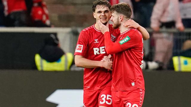 Bundesliga: Köln lobt seinen Youngster: Finkgräfes Wirkungstreffer