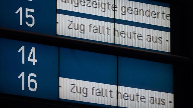 Metalldiebstahl: Züge fallen zwischen Frankfurt und Stuttgart aus