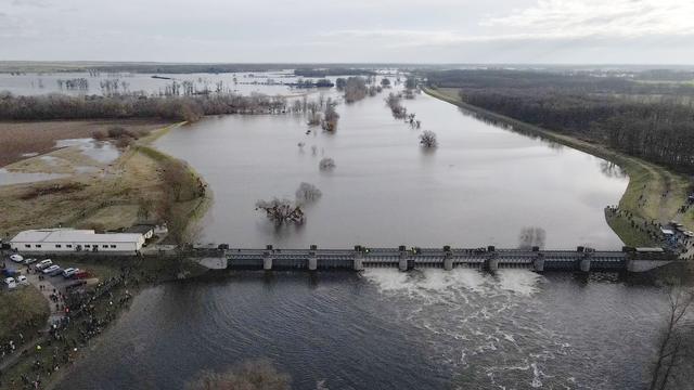 Alarmstufe 1: Mittleres Elbe-Hochwasser in Sachsen-Anhalt erwartet