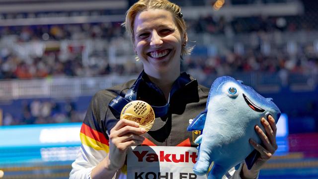 WM in Katar: Schwimm-Weltmeisterin Köhler: «Traum, seitdem ich Kind bin»
