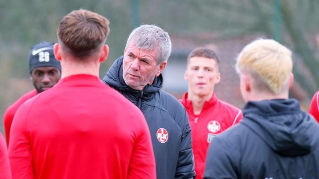 2. Liga: Bericht: Kaiserslautern trennt sich von Trainer Grammozis