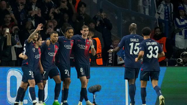 Champions League: Dank Mbappé: PSG auf Kurs Richtung Viertelfinale