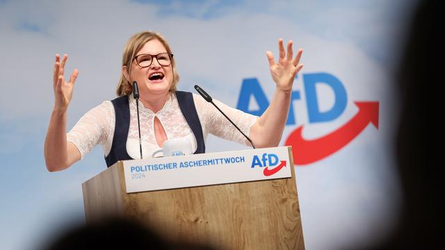 Parteien: Ebner-Steiner wirft CSU Übernahme von AfD-Positionen vor