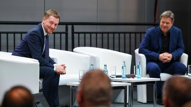 Wirtschaftsminister: Habeck sorgt sich um Zustand der deutschen Wirtschaft