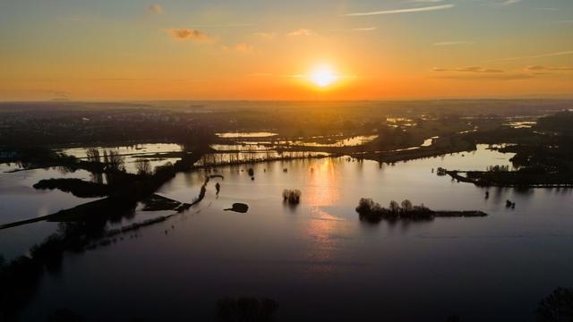 Hochwasser: Weiter steigende Pegelstände in Niedersachsen