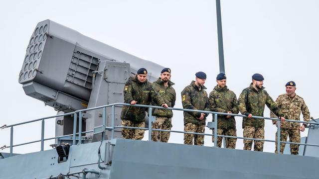 Marine-Inspekteur: Zusätzliche Bewaffnung auf der Fregatte «Hessen»