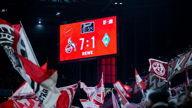 Bundesliga: Bei Sieg: Köln kann Druck im Abstiegskampf machen