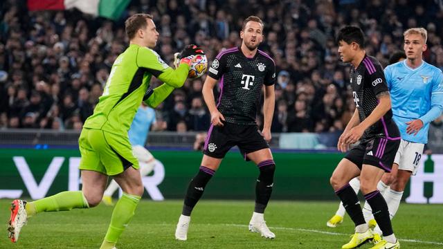 Champions League: Neuer beschwört Bayern-Teamgeist nach 0:1 in Rom