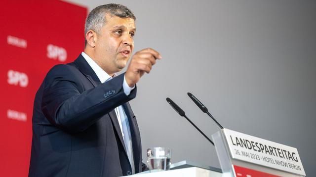 Parteien: Saleh tritt wieder als SPD-Chef an