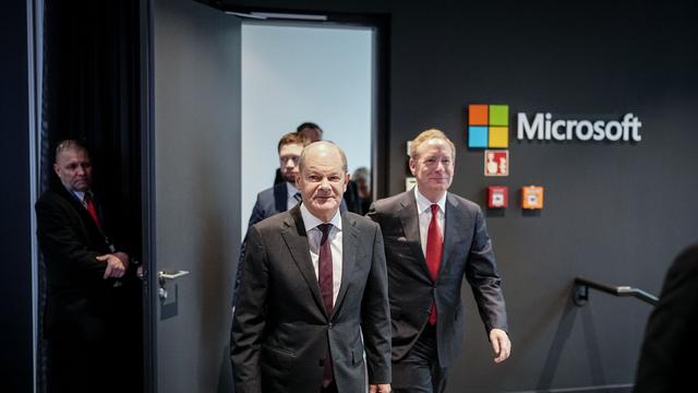 Ministerpräsident: Wüst: Microsoft investiert in Bedburg und Bergheim