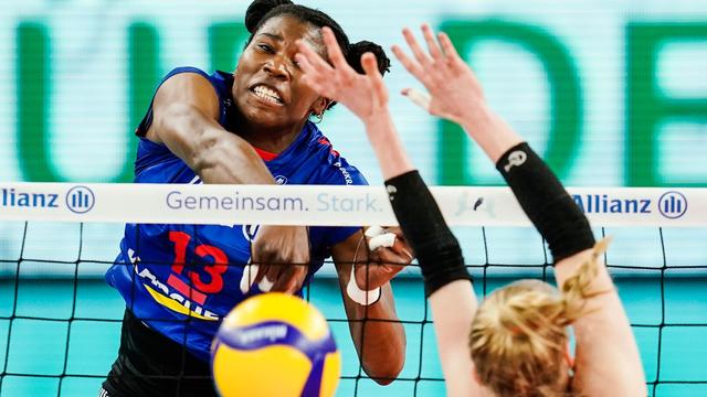 Volleyball-Bundesliga: Auftakt: Potsdams Zwischenrunden-Start in Stuttgart