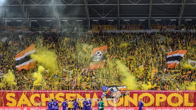 Anklage: Dynamo-Fans: Verdacht auf Volksverhetzung und Beleidigung