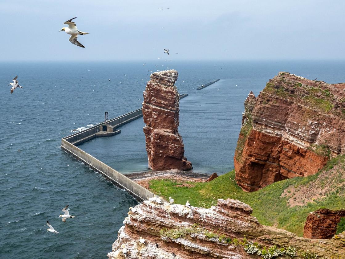 Was verdient man auf Helgoland?