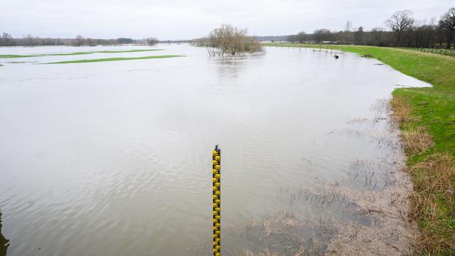 Unwetter: Hochwasserlage in Niedersachsen weitgehend unverändert