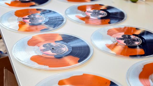 Musik: Schallplatten werden immer bunter