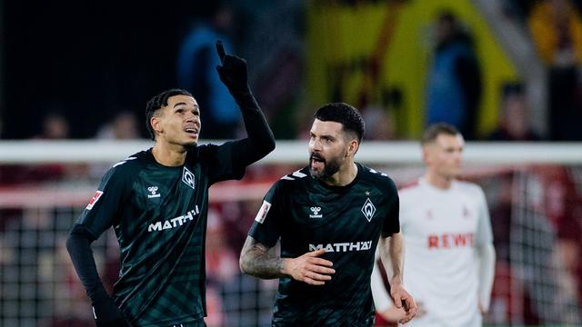 22. Spieltag: Werder stellt Rehhagel-Rekord ein - Rückschlag für Köln