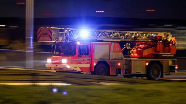 Notfälle: Zwei Leichen nach Brand in Plattenbau in Leipzig entdeckt
